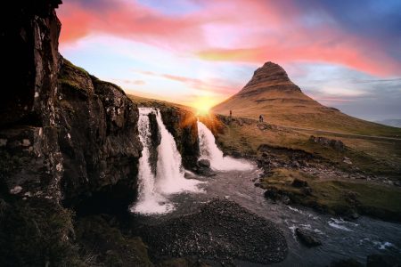 Famous Mountains in Iceland