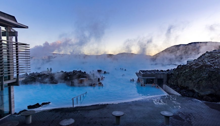 Top 7 Hot Springs in Iceland